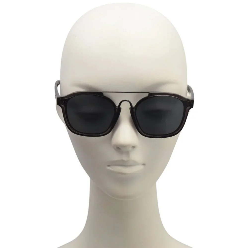 Privé Revaux The Underdog Polarized Sunglasses Black Handcrafted Unisex Retro
